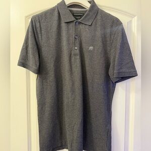Banana Republic Charcoal Polo Shirt